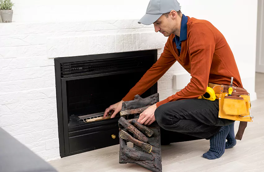Wood Fireplace Repair in Franklin Farm, VA